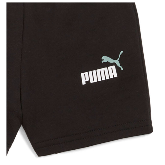 Puma Βρεφικό σετ Minicats Essentials Tee and Shorts Set